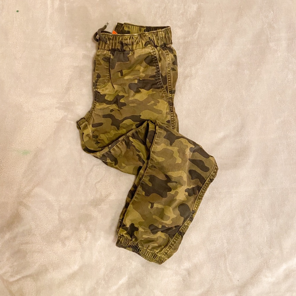 Lazer Twill Camouflage Joggers for Boys